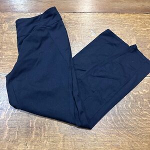 Tangerine‎ women’s sz xl Black leggings. N